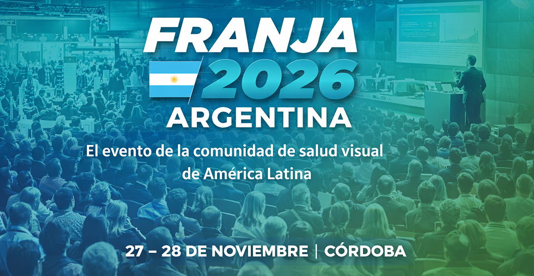 FRANJA 2026 Argentina: el gran encuentro de la salud visual en América Latina llegará a Córdoba